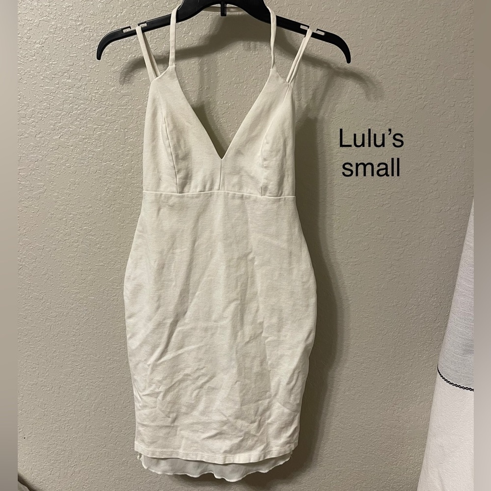 White Lulu’s Dress